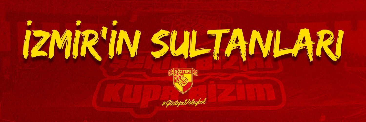 Göztepe Voleybol's banner