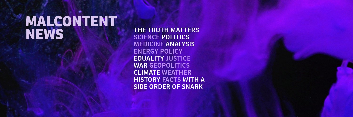 Malcontent News's banner