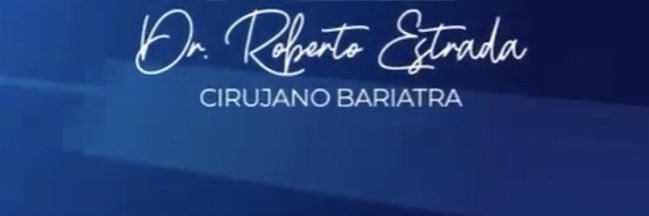 Roberto Estrada Cirujano Bariatra's banner