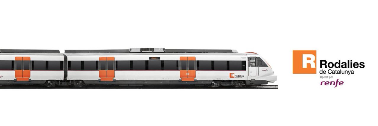 Rodalies Catalunya's banner