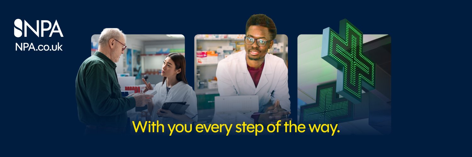 National Pharmacy Association's banner