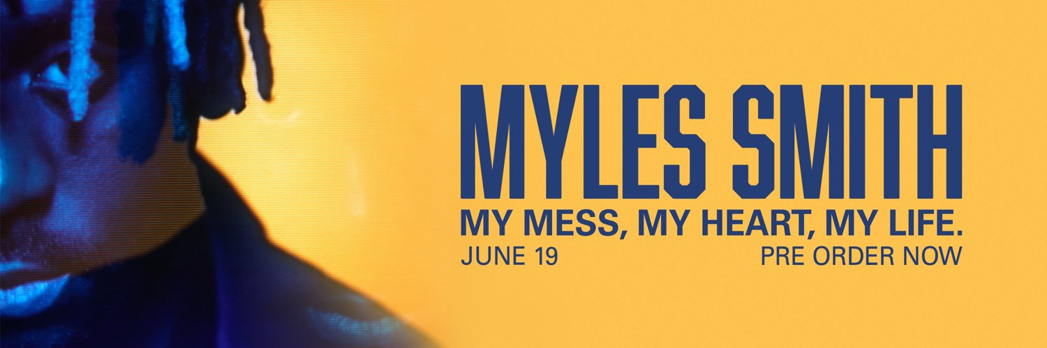 Myles Smith's banner