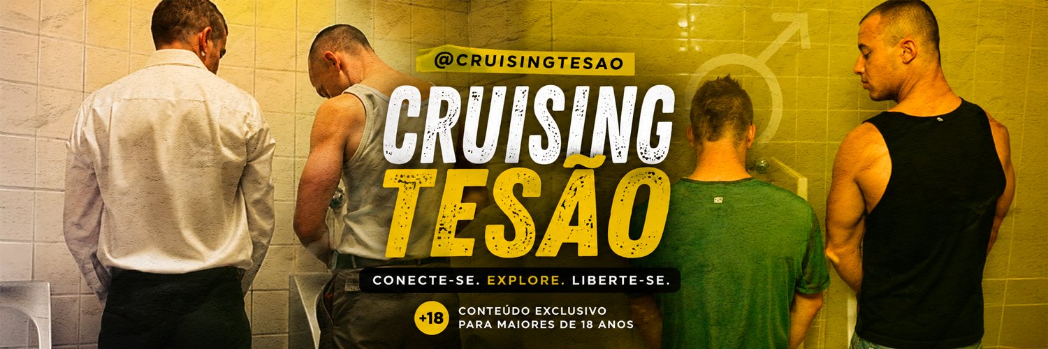 Cruising Tesão's banner