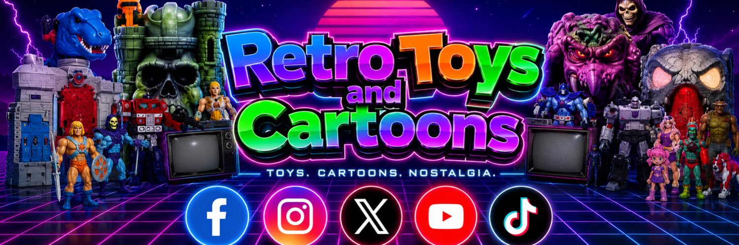 Retro Toys and Cartoons's banner