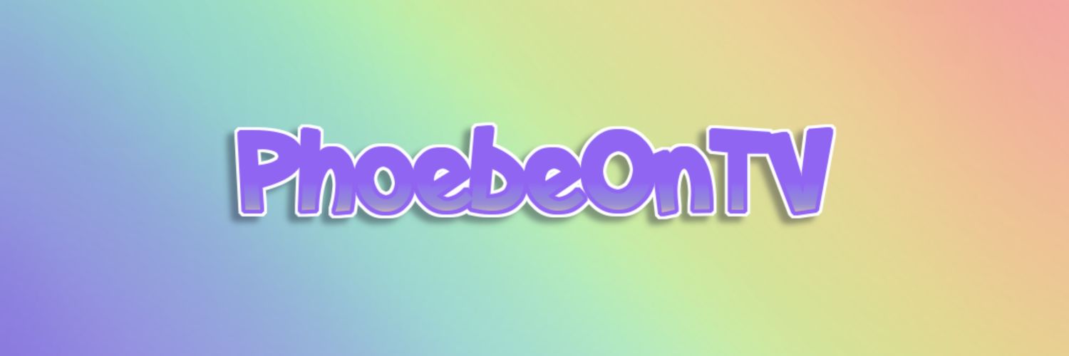 PhoebeOnTV / PhoebeFromTV's banner
