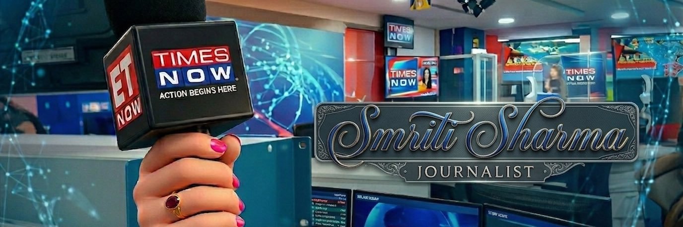 Smriti Sharmaa's banner
