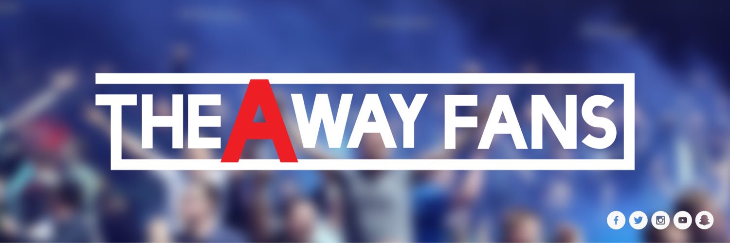 The Away Fans's banner