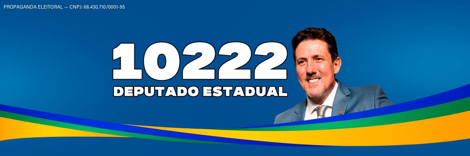 Deputado Delegado Zucco's banner