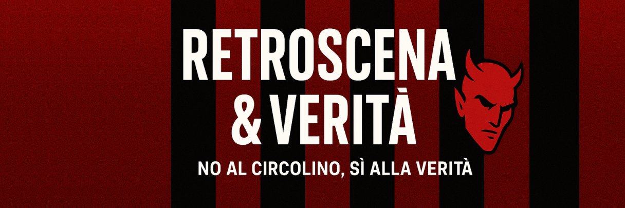 Tempesta Rossonera's banner
