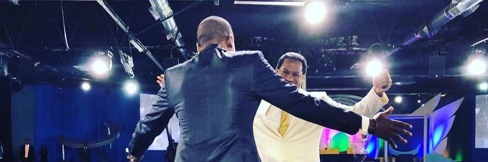 Uebert Angel's banner