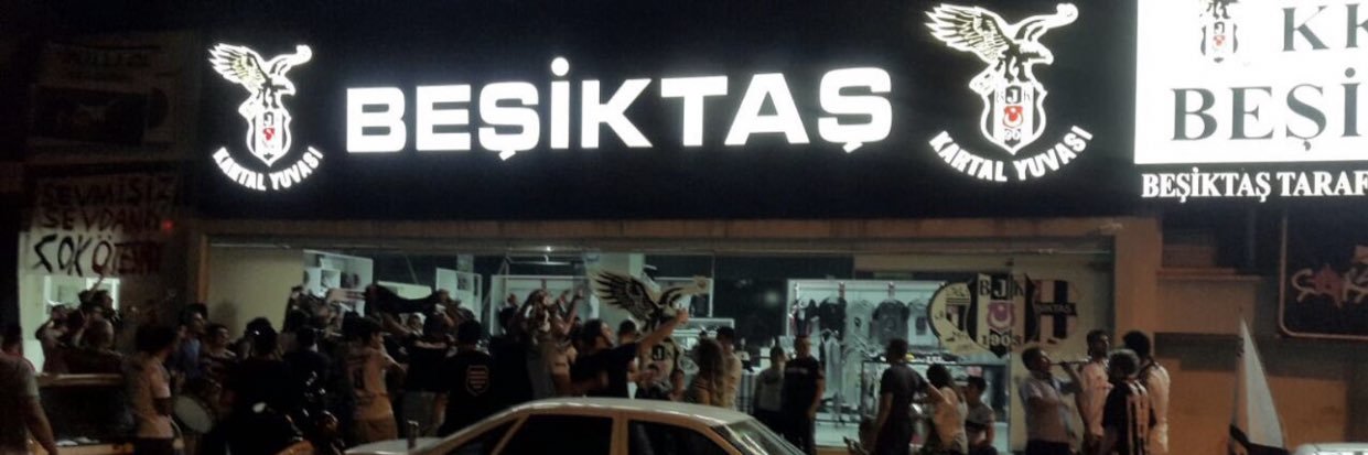 Ahmet A.'s banner