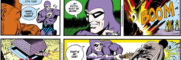 The Phantom's banner