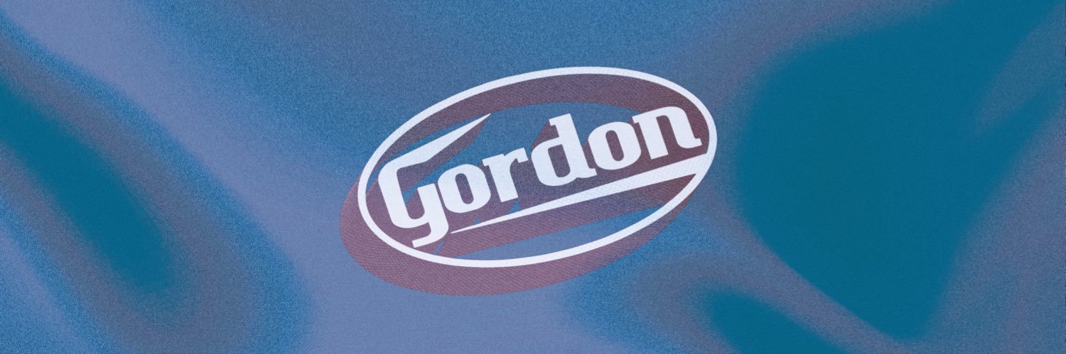 Gordon's banner