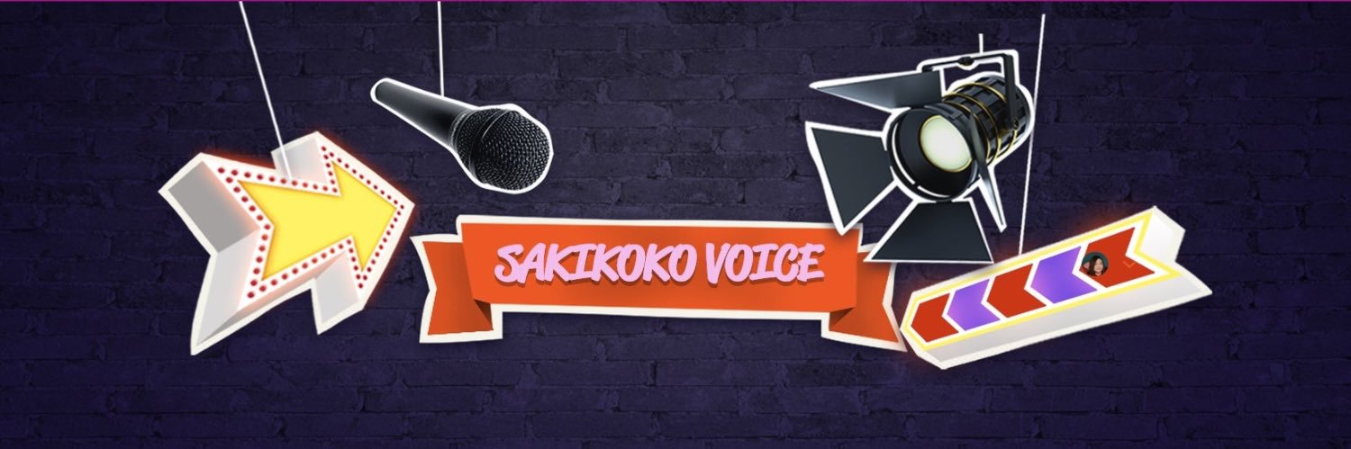 SAKIKO / Vocal Coach's banner