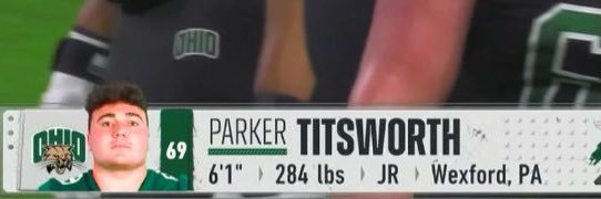 Parker's banner