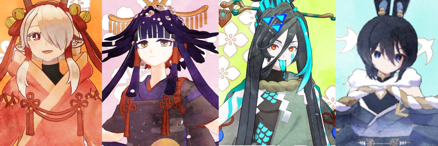 鹿屋庵│-RokuyaAn-│'s banner