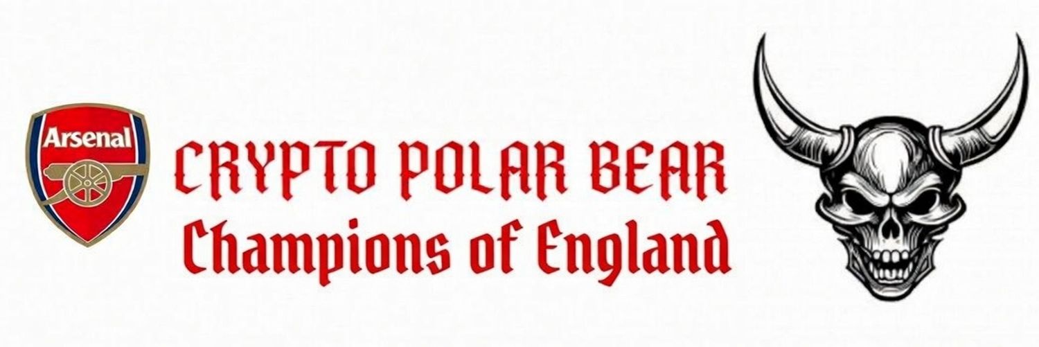 $CRYPTO POLAR BEAR's banner