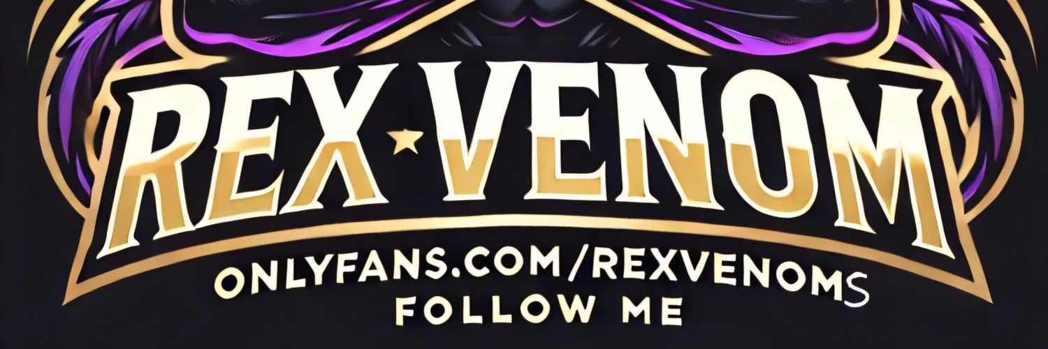 Rex Venoms🧪🐍's banner