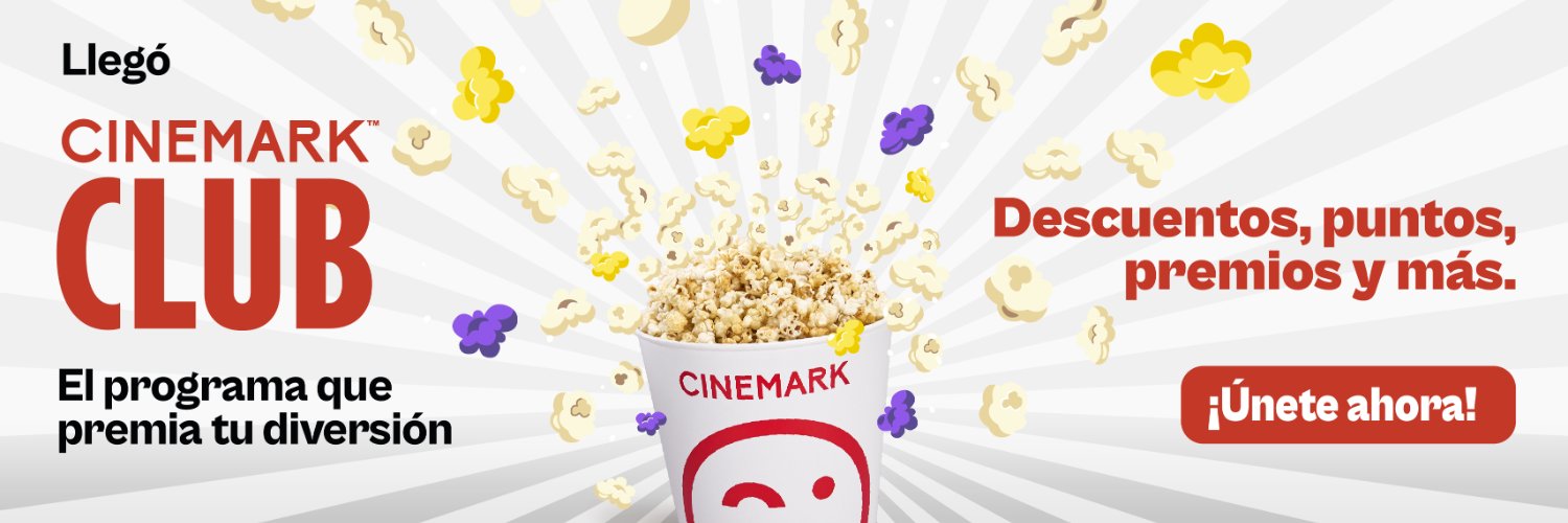 Cinemark Perú's banner