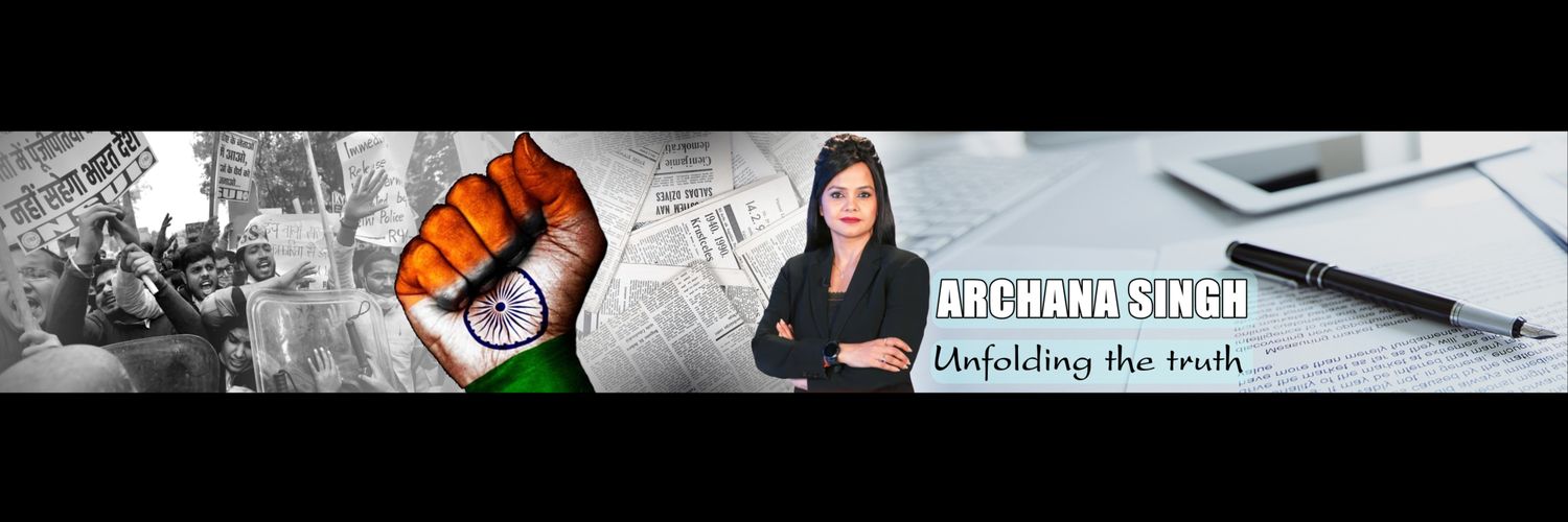 Dr. Archana Singh's banner