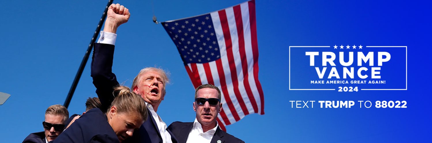 Trump War Room's banner