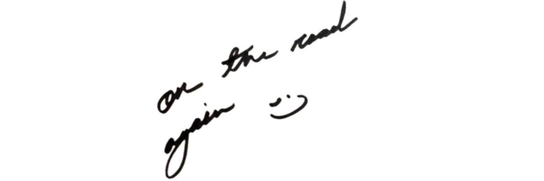 Joy's banner