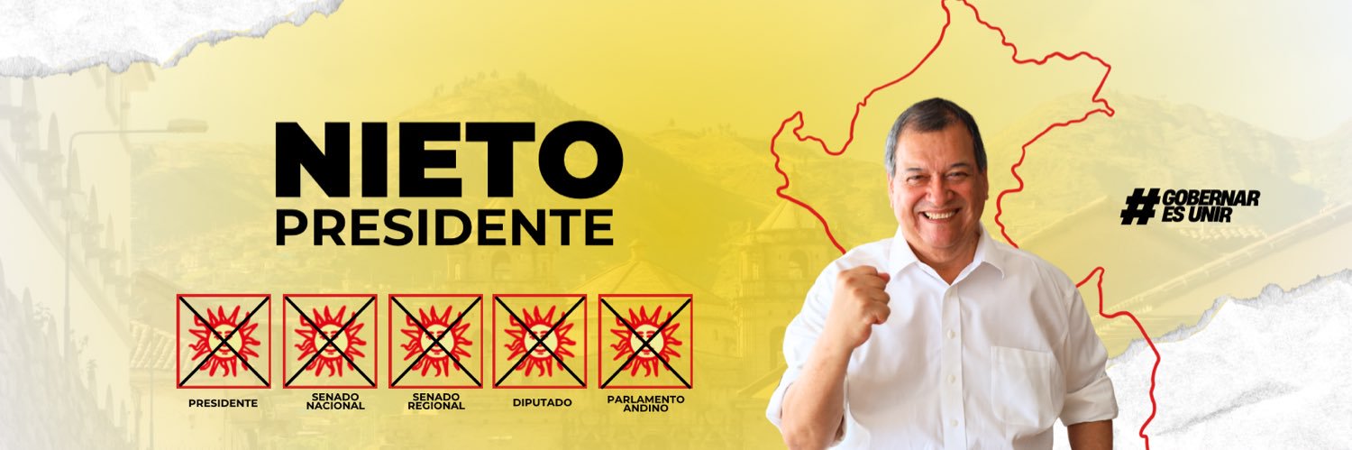 Jorge Nieto Montesinos's banner