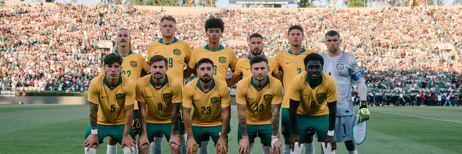 CommBank Socceroos's banner