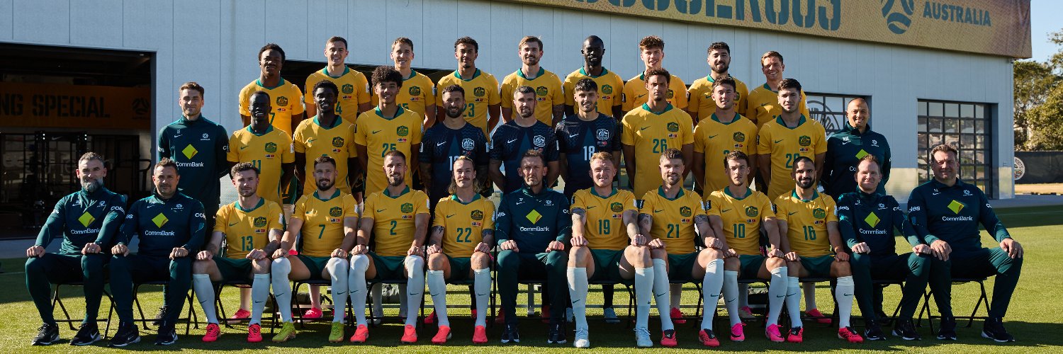 CommBank Socceroos's banner