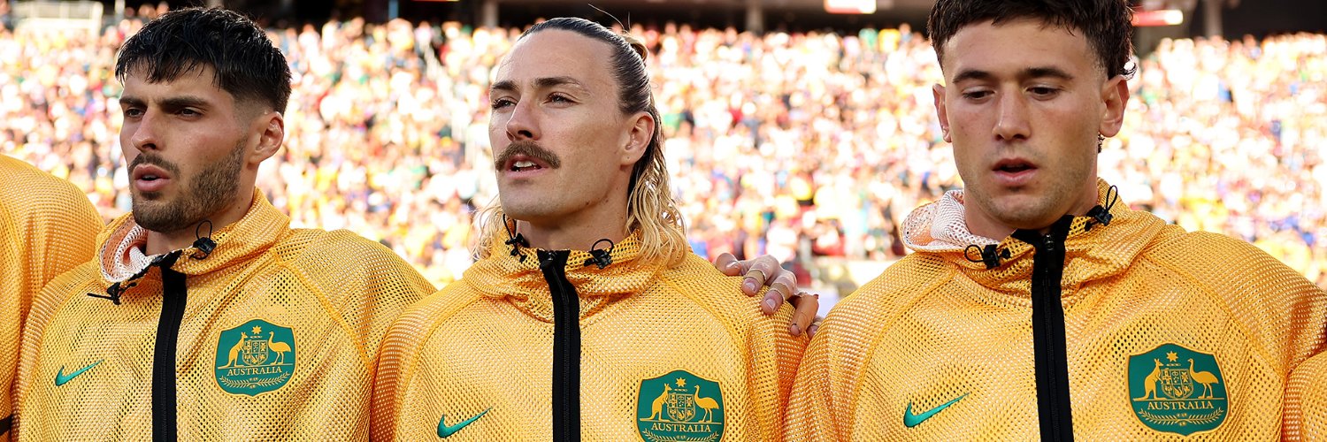 CommBank Socceroos's banner