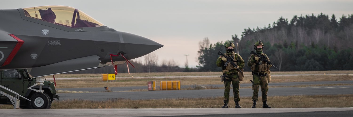 Royal Norwegian Air Force's banner