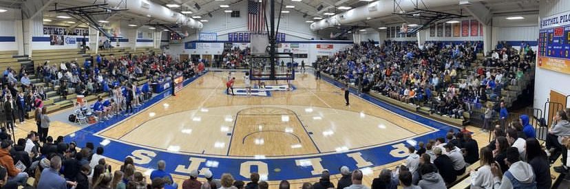 Bethel Pilots Men's Basketball's banner