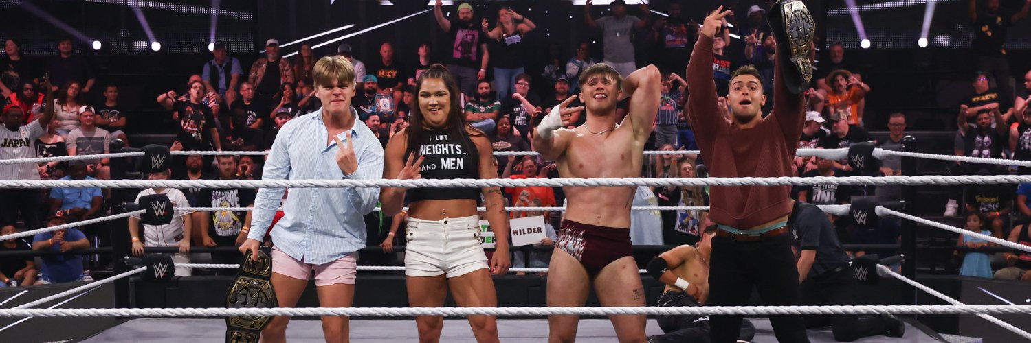 WWE NXT's banner