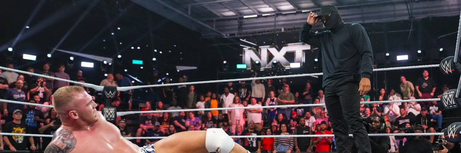 WWE NXT's banner