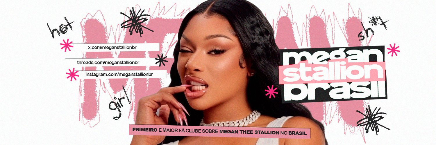 Megan Stallion Brasil's banner