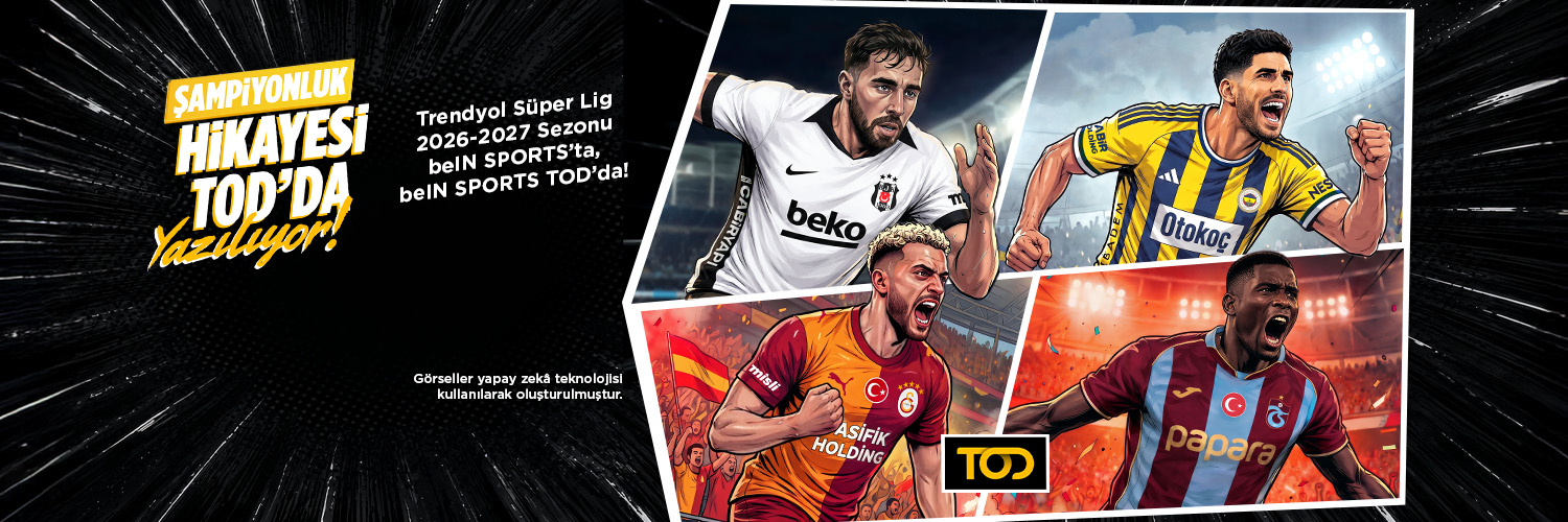 TOD Türkiye's banner