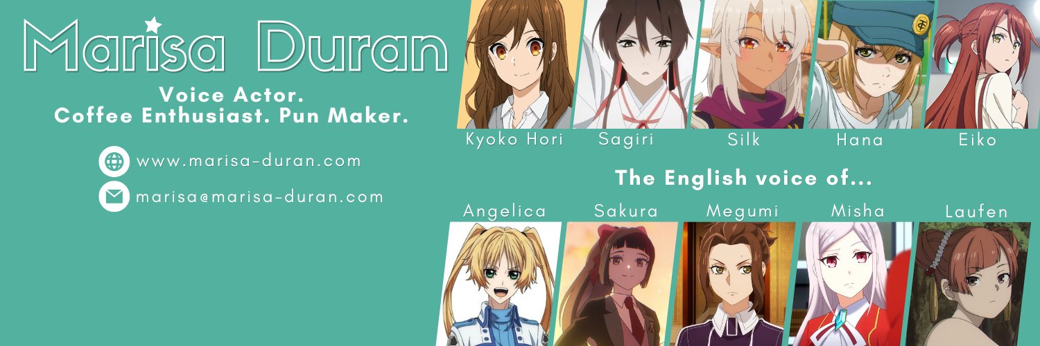 Marisa Duran's banner