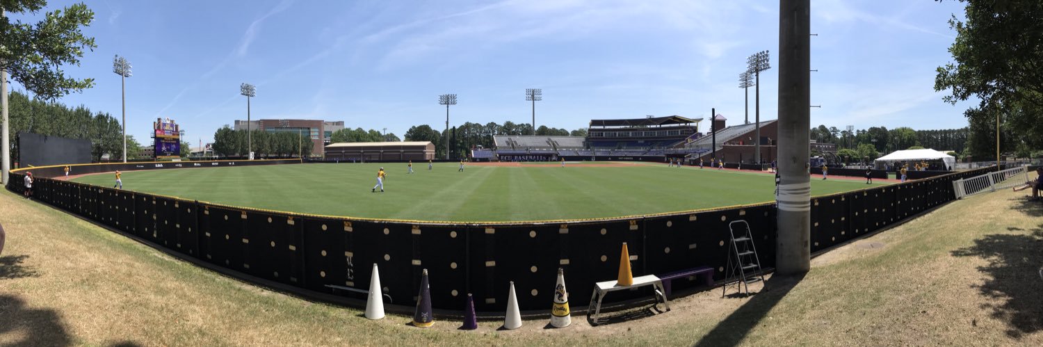 ECU Pirate Nation's banner
