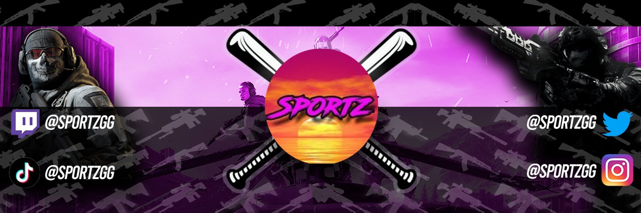 Sportz's banner