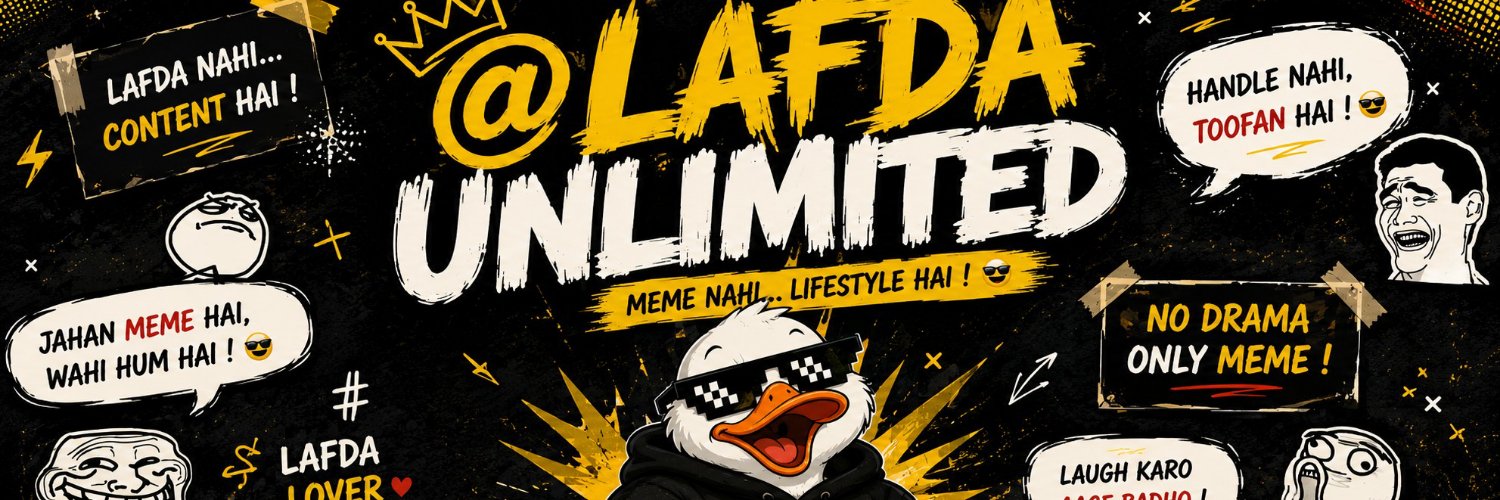 @LAFDA_UNLIMITED's banner