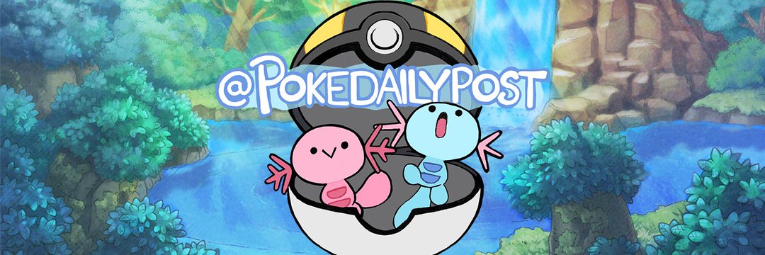 Pokémon Daily Post💫's banner