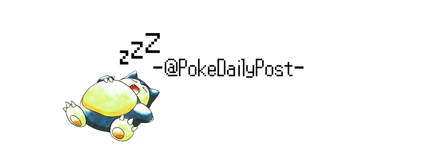Pokémon Daily Post💤's banner
