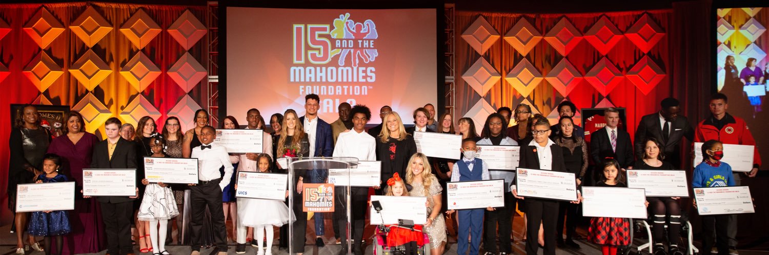 15 and the Mahomies's banner