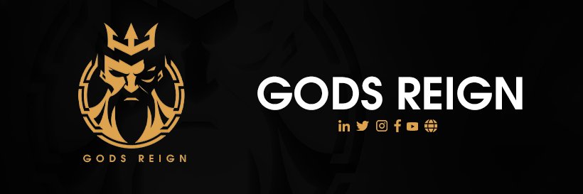 Gods Reign's banner