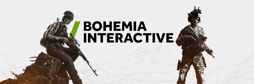 Bohemia Interactive's banner