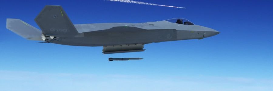 三菱F-2's banner