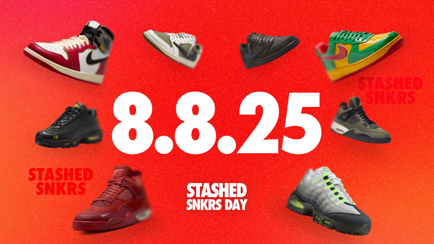 Stashed's banner