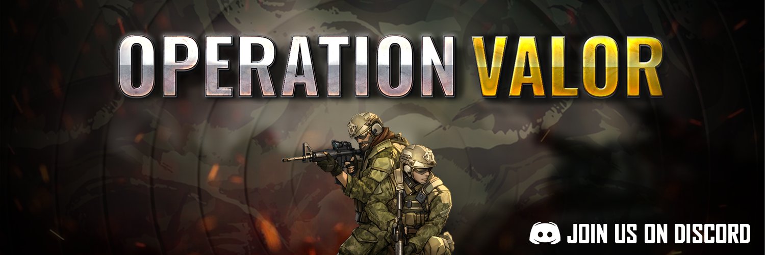 Operation Valor's banner