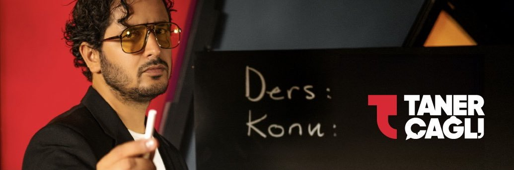 Taner Çağlı's banner