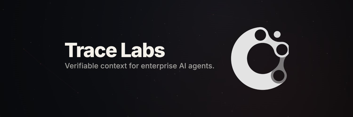 Trace Labs - Trusted Context for AI Agents's banner